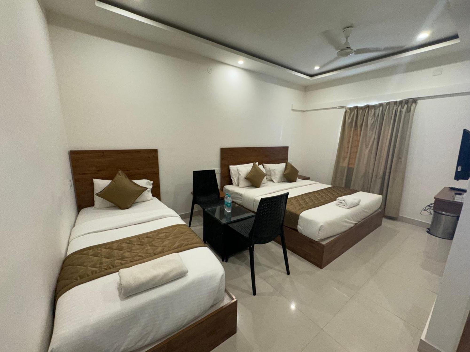 Hotel Airport City Dod Jala Dış mekan fotoğraf