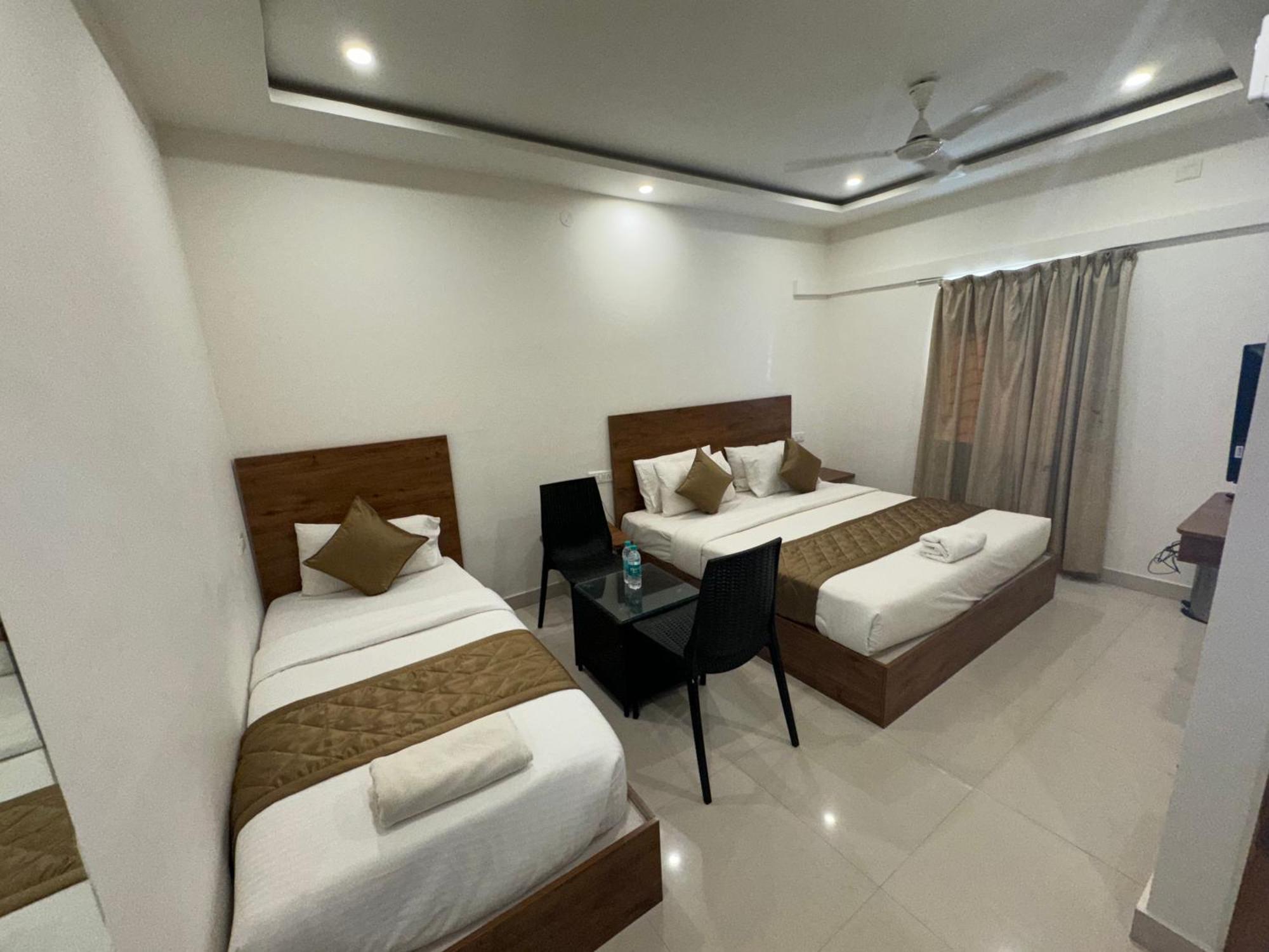 Hotel Airport City Dod Jala Dış mekan fotoğraf